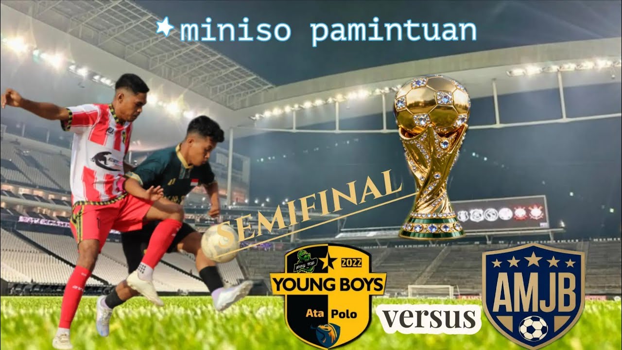 Match highlight Young boys versus Amjb