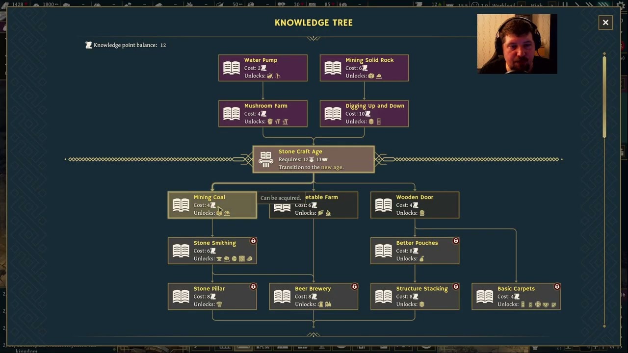 King of the Dwarves Demo EP:02 Wir graben hoch und runter für die ersten Räume!