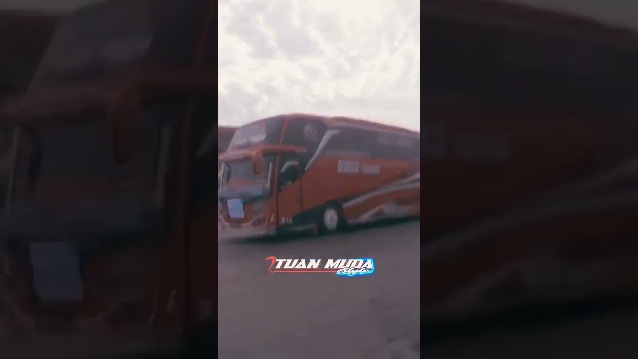 CINEMATICK BUS BRIS TRANS TUAN MUDA #shorts