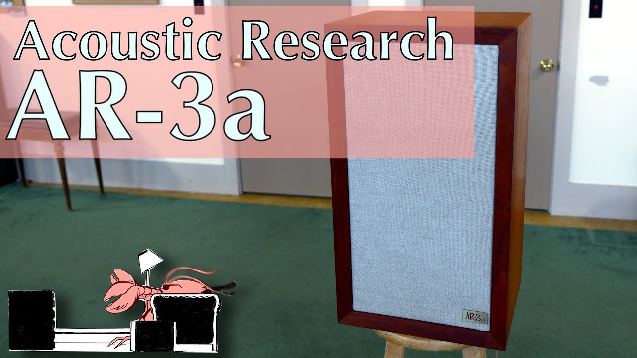 Acoustic Research AR-3a: Шедевр в изысканном исполнении