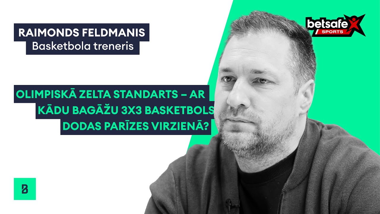 Olimpiskā zelta standarts – ar kādu bagāžu 3x3 basketbols dodas Parīzes virzienā?