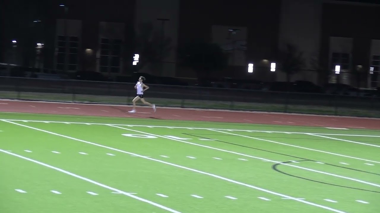 High School Boys Practice 800M Run Jan 8, 2026 (at Midlothian Heritage)