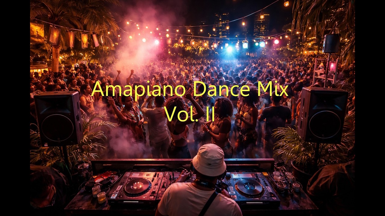 Amapiano Dance Mix Vol. II - Rhythm | House Music | The Ultimate Amapiano Experience