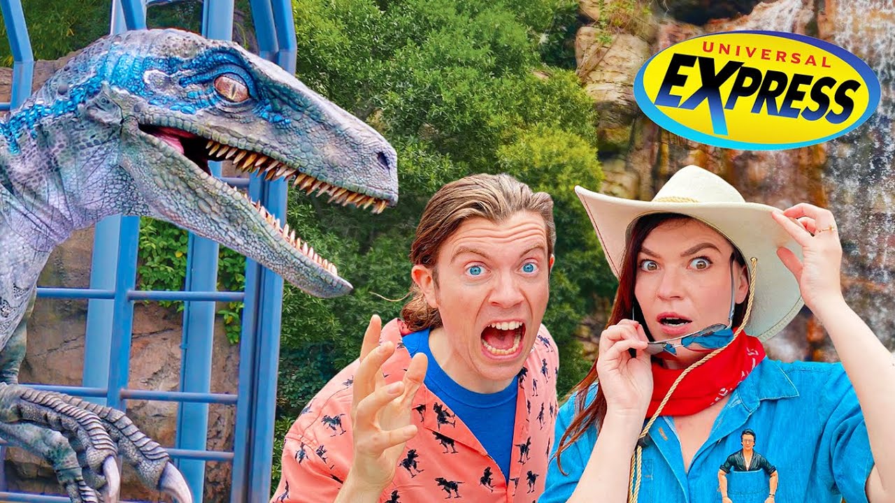 AMAZING [NEW] Jurassic World: The Ride & Cutting the Lines all day | Universal Studios Hollywood