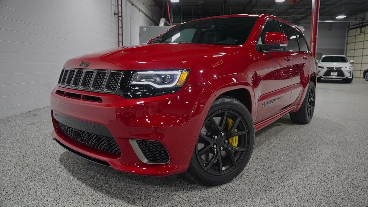 2021 Jeep Grand Cherokee Trackhawk | Walk Around Video