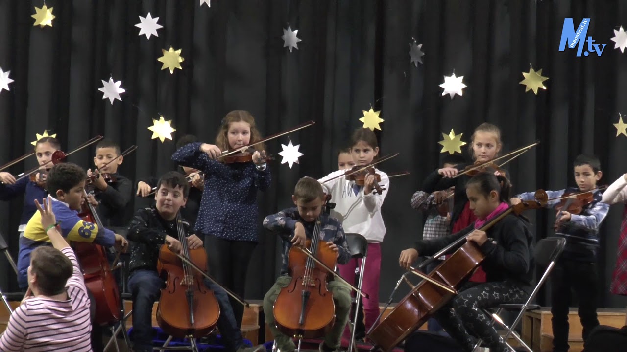 Maestrat Tv - Vinaròs - Festival de Nadal del CEIP Jaume I