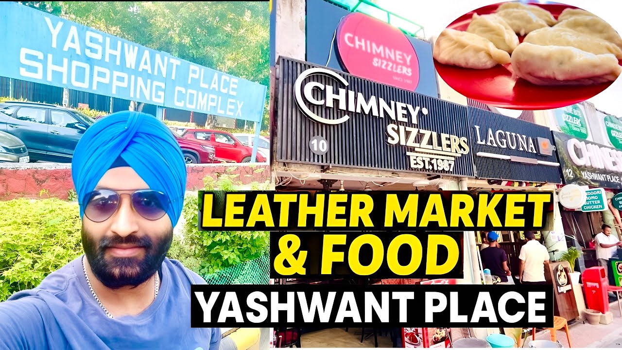 Delhi’s Forgotten Market | Yashwant Place Chanakyapuri Vlog