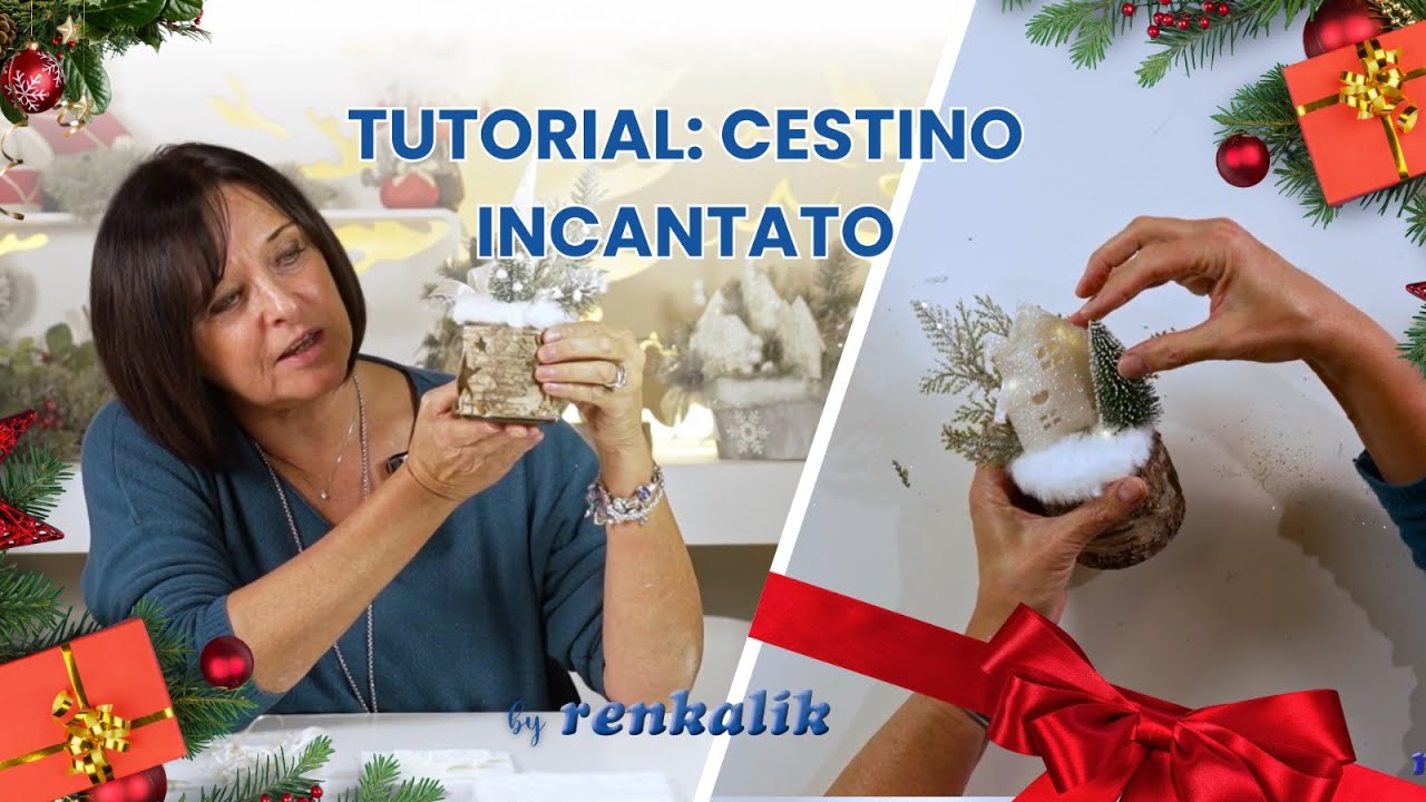 Tutorial: Cestino Incantato 🧺