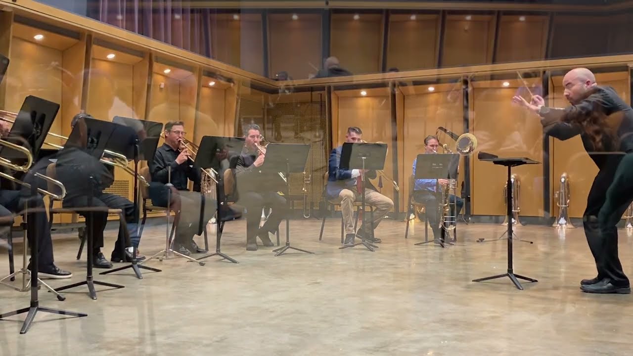 II. Andante Appassionato from Grand Canyon Octet
