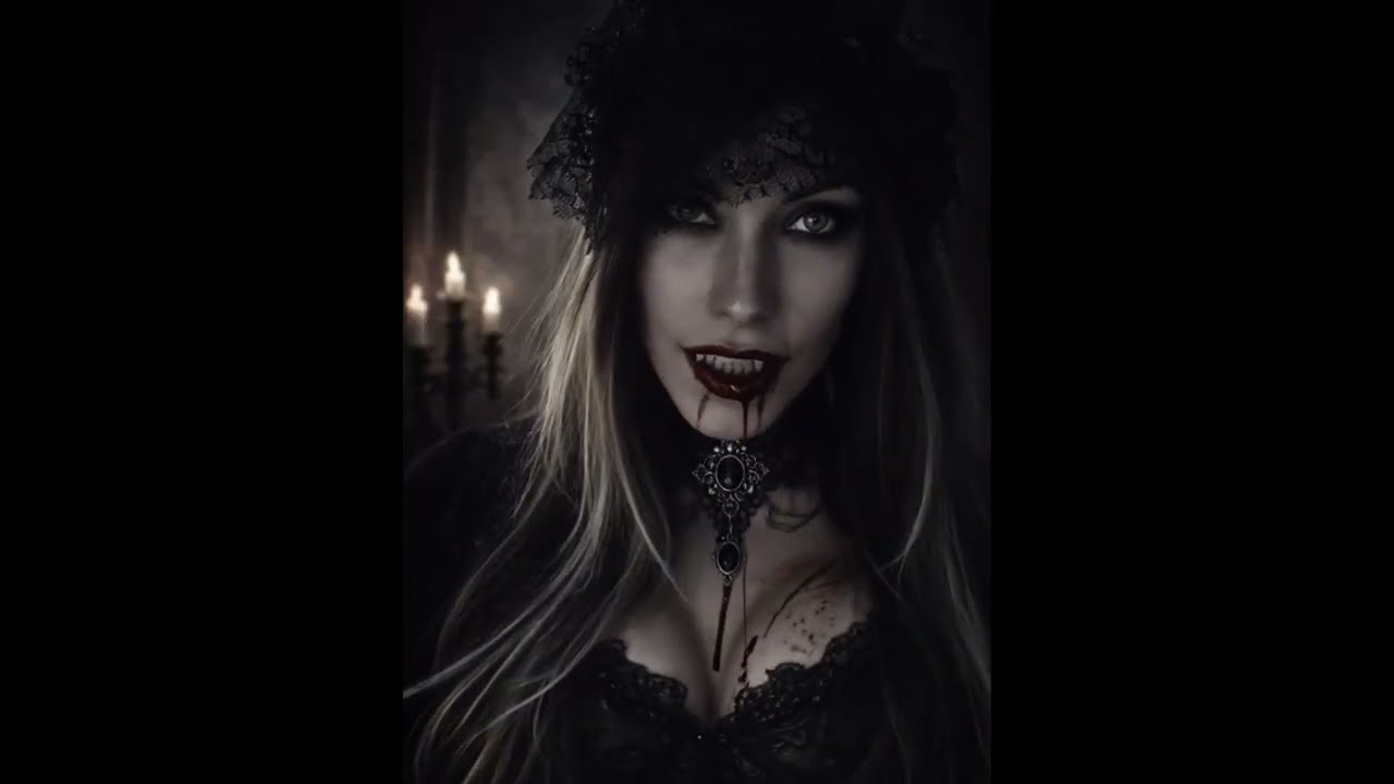 Glass Roses and Fangs (video)