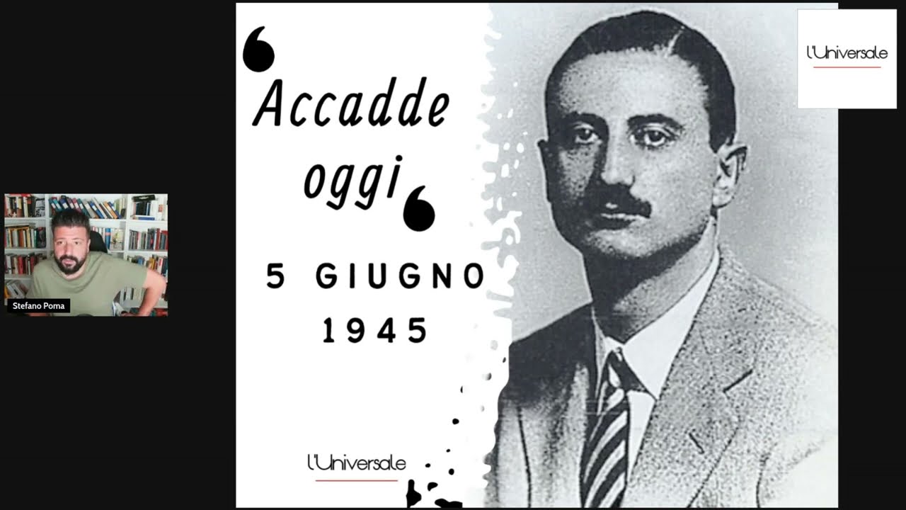 Accadde oggi, 5 giugno 1945. Pietro Koch, il feroce fascista di Villa Triste.