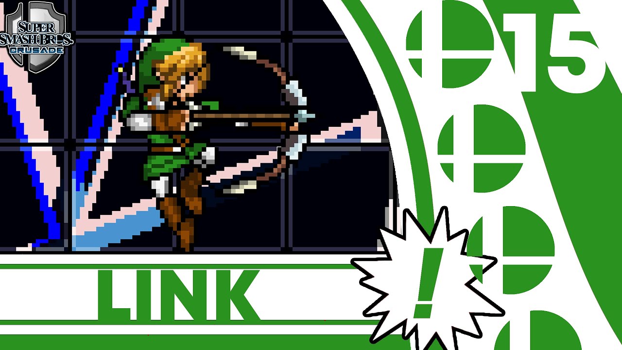 SSBC 0.9.5: Link Stadium Mode!!⚔️#supersmashbros #zelda