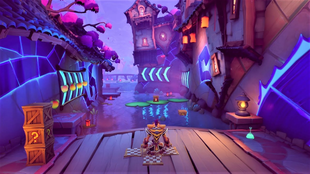 Crash Bandicoot 4: Off-Balance - All Boxes & Hidden Gem Location