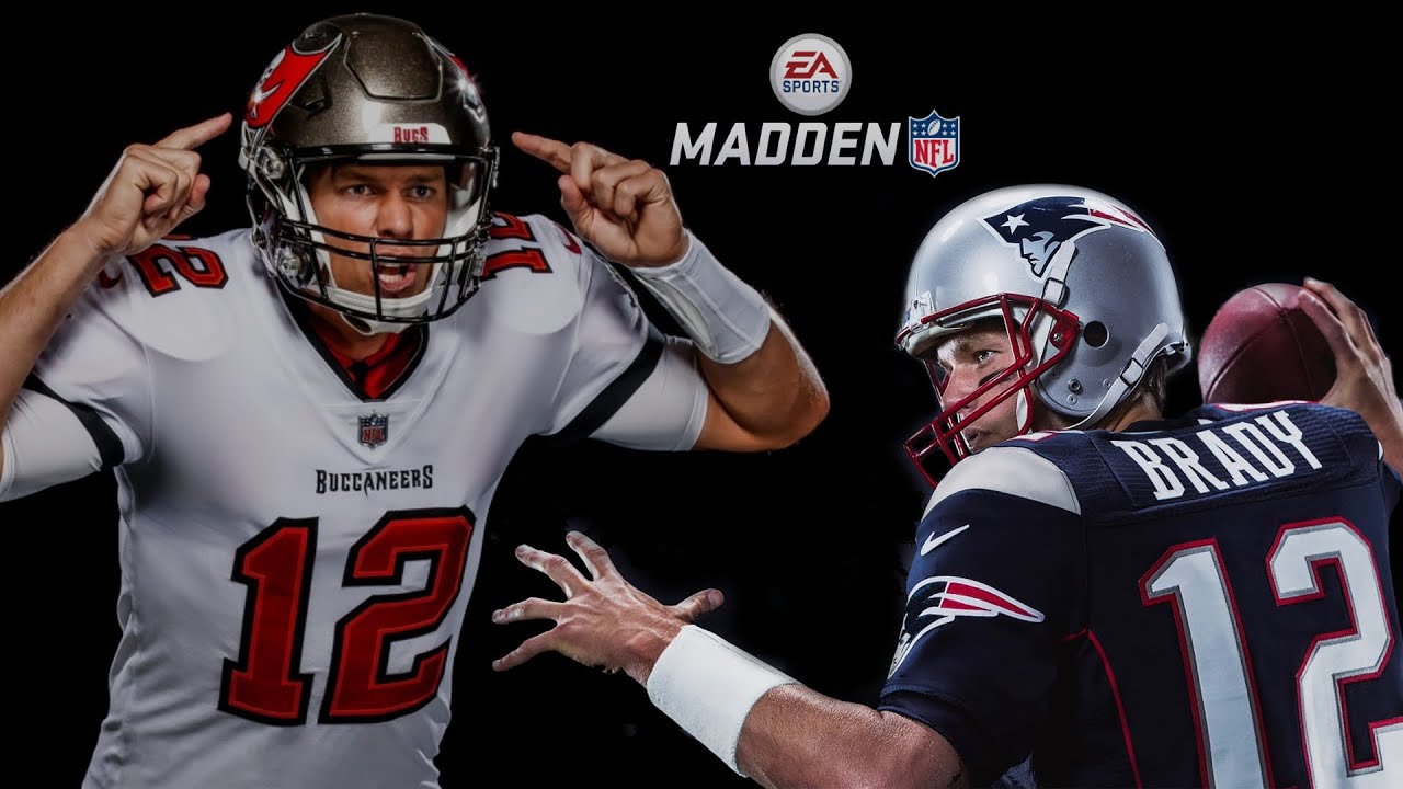 Madden 21 Tom Brady Evolution From EVERY Madden NFL Football Game (Xbox One/PS4)
