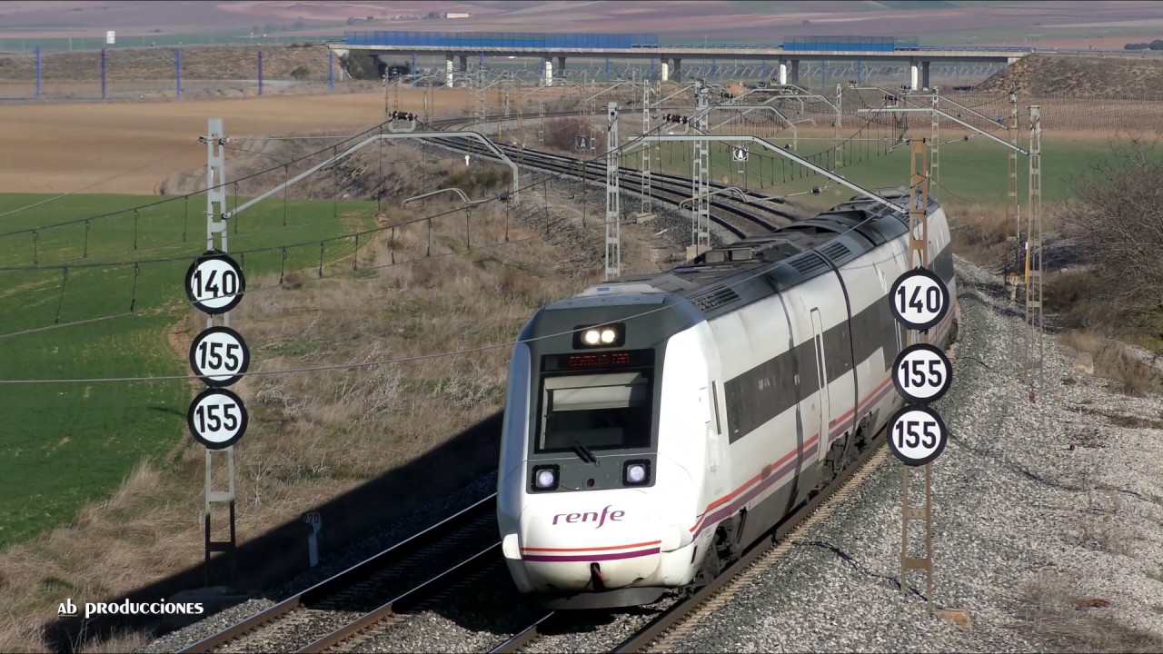 Trenes renfe en Castilla y León (Vol  2). (HD).