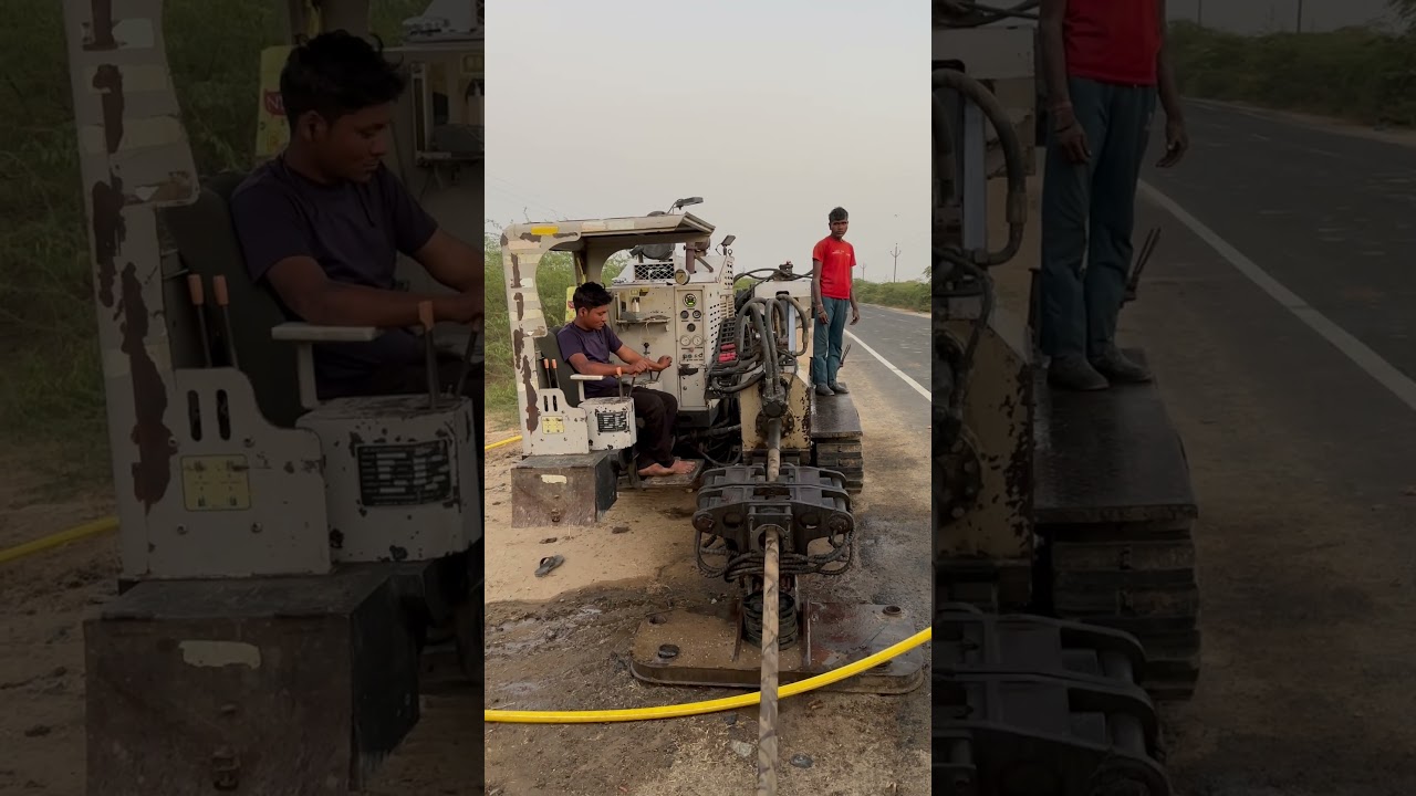 horizontal drilling for cable laying