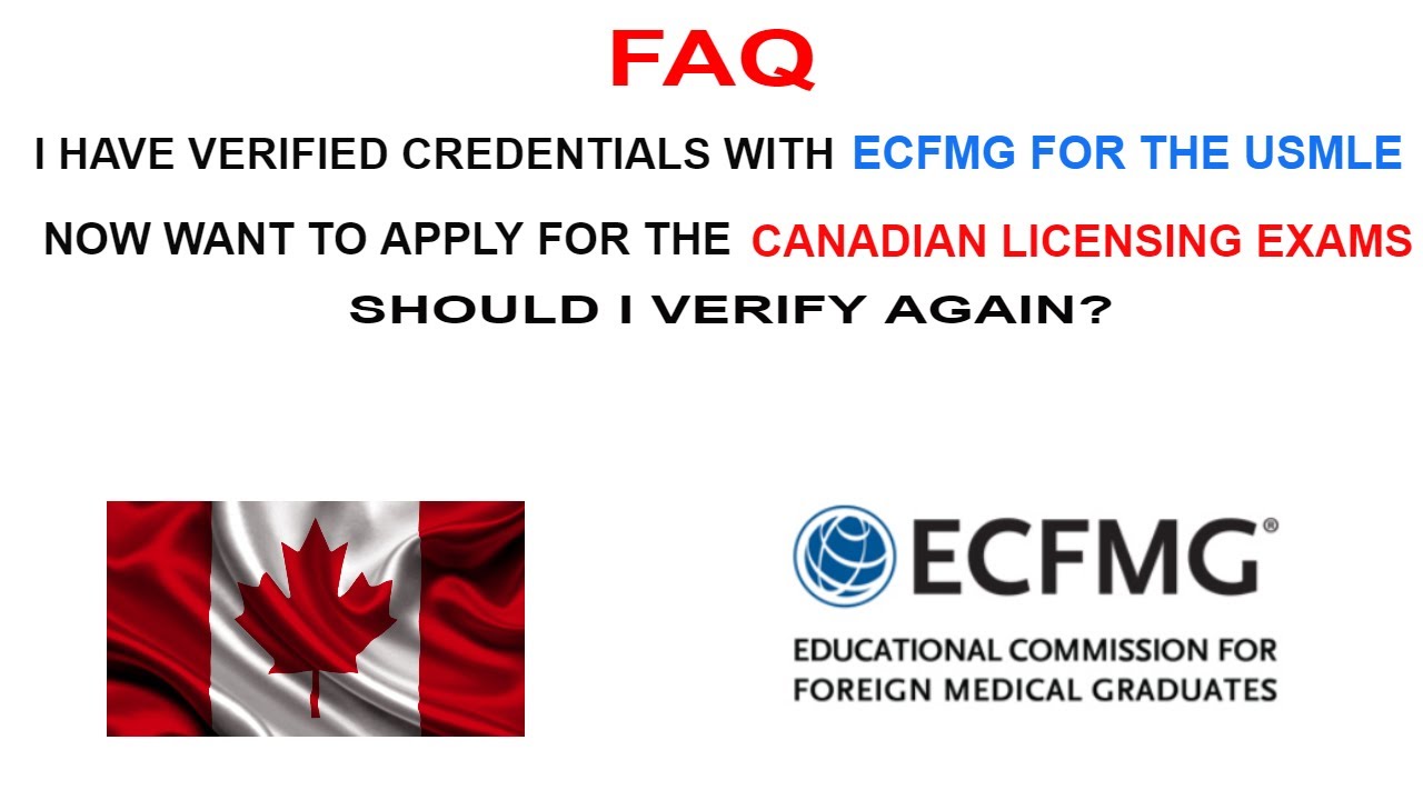 WHAT TO DO WITH MCC WHEN ALREADY CREDENTIAL VERIFIED WITH ECFMG??