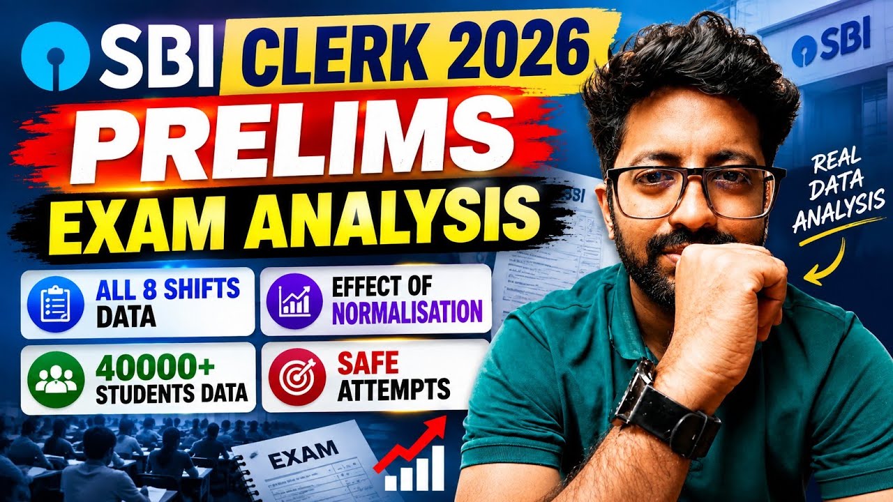 SBI JA EXAM ANALYSIS 2026| EXPECTED CUT OFF| 40000+ STUDENT DATA| EFFECT OF NORMALISATION ✅