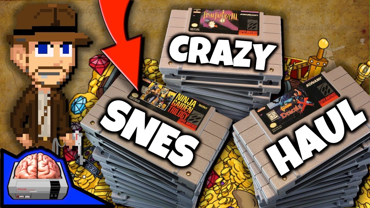 Покупки игр | Безумная подборка SNES | + Еще 25! с видео игрового процесса (NES, SNES, Nintendo) ...