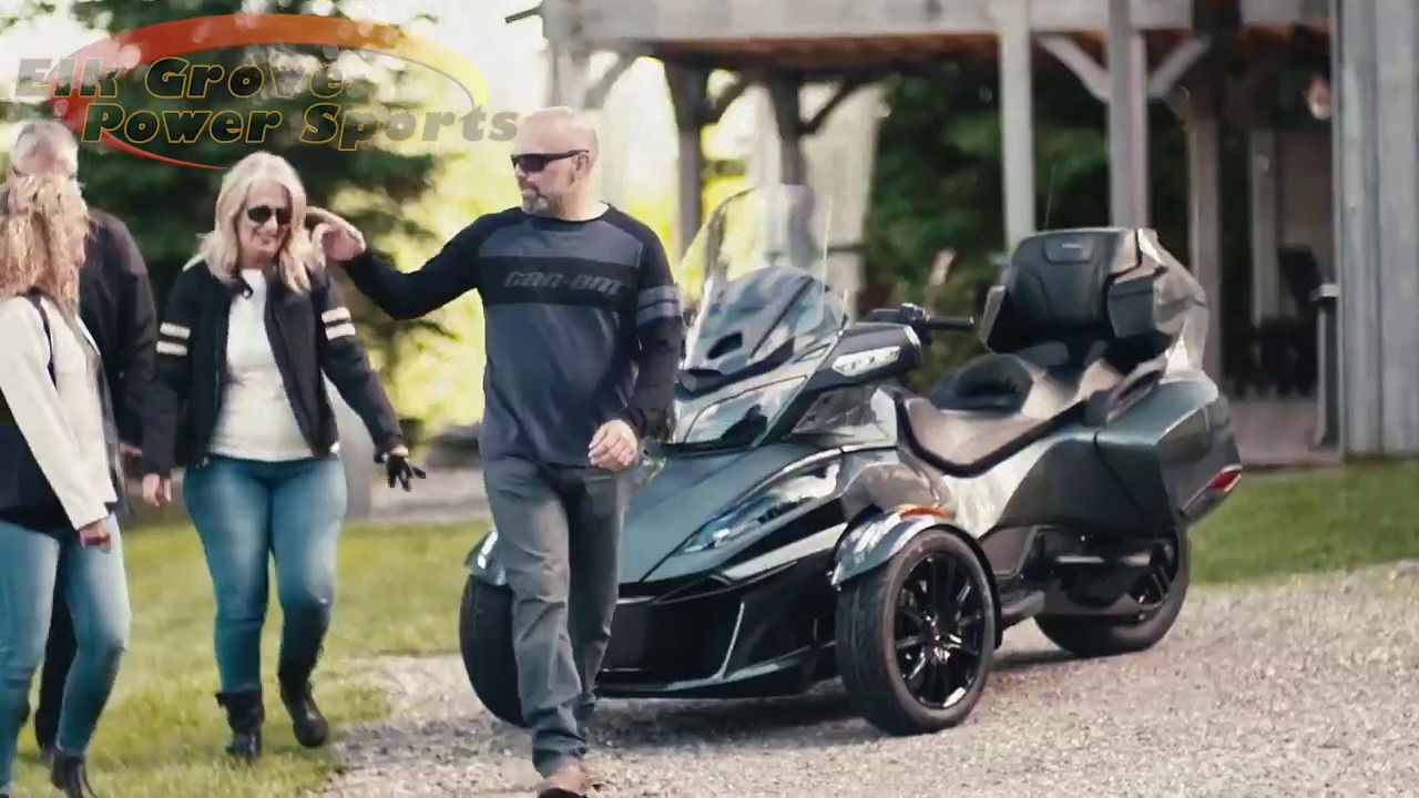Discover 2019 Can-Am Spyder RT & RT Limited
