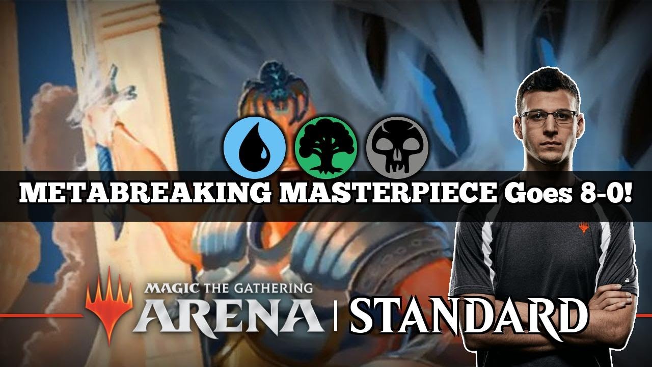 METABREAKING MASTERPIECE Goes 8-0! | Sultai Wagon | Standard Bo3 | Mythic Rank 41 | MTG Arena