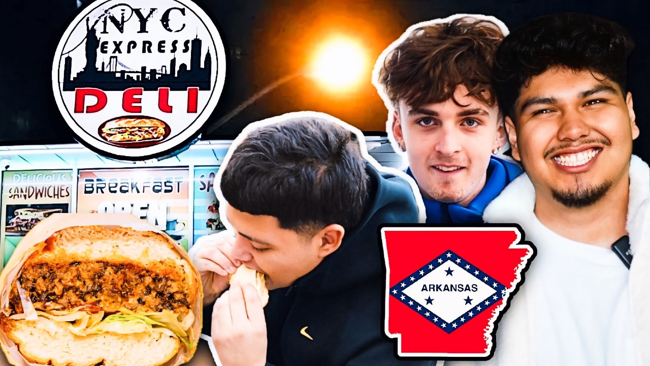 We Tried a NYC Deli in Arkansas?