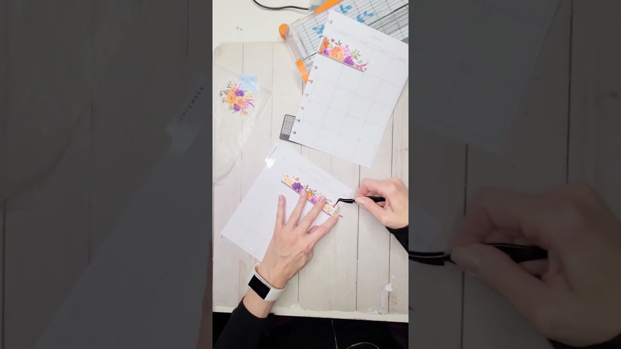 Ideas for Monthly Layouts 