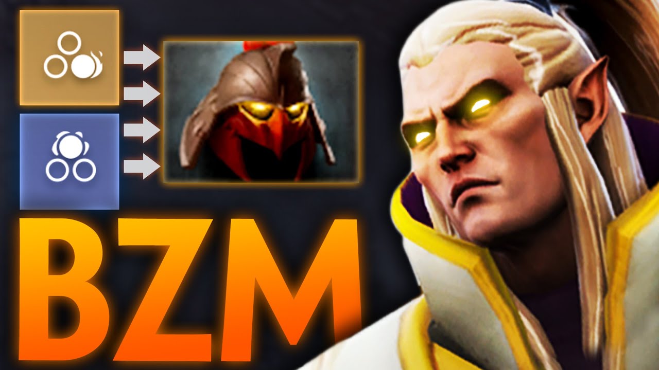 TI14 OPENER!! BZM Plays Invoker in His First Match | Dota 2 Invoker
