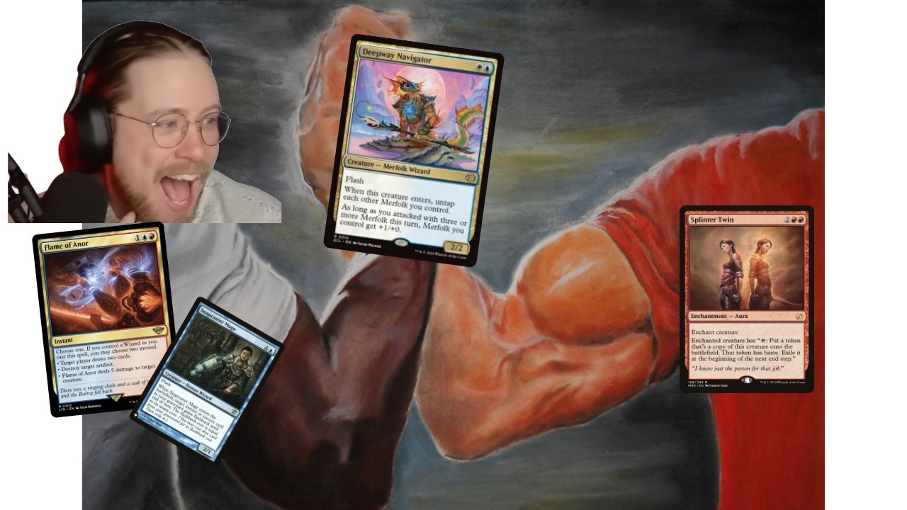 New & Improved Splinter Twin Combo! | Deep Jeskai | Lorwyn Eclipsed Modern | MTGO