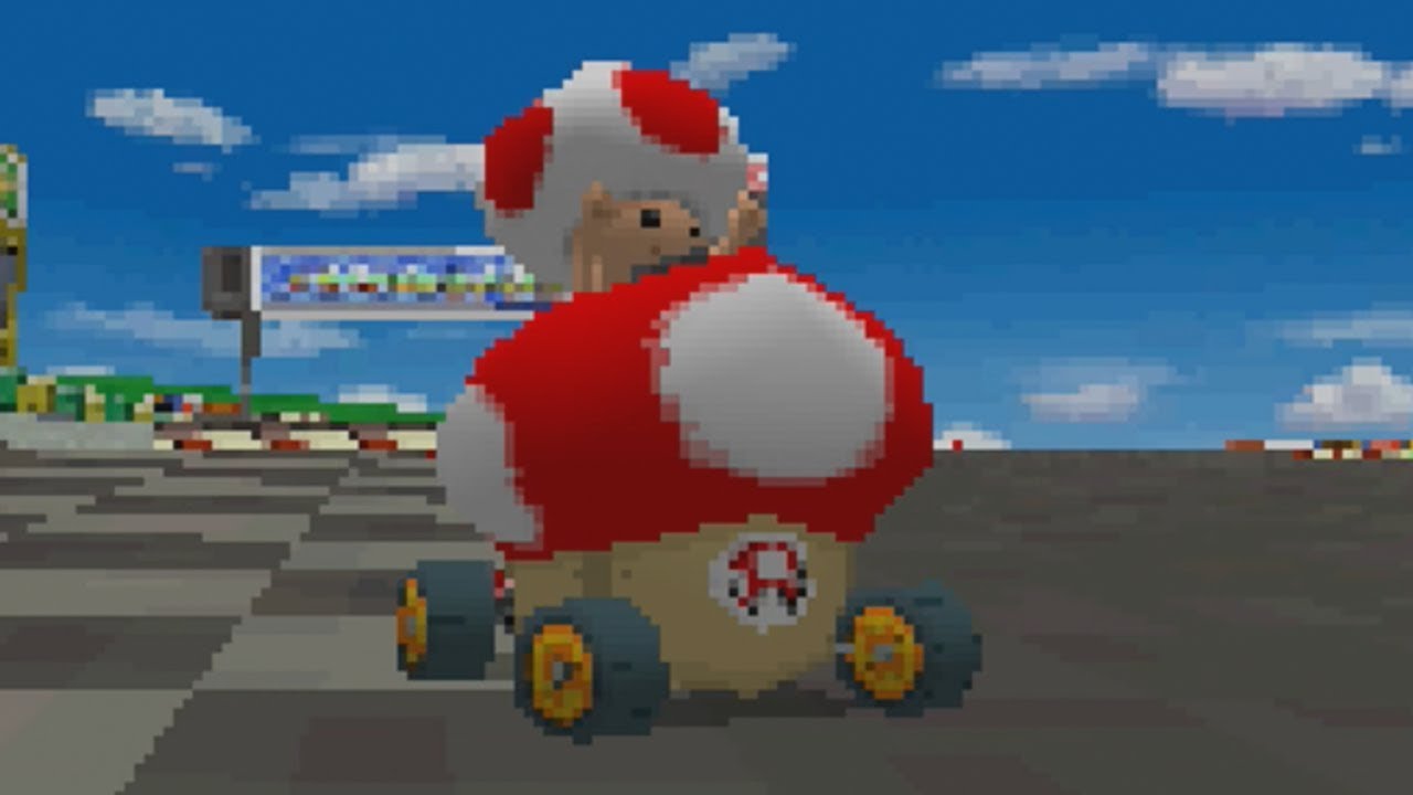 Mario Kart DS Grand Prix - 150cc Shell Cup