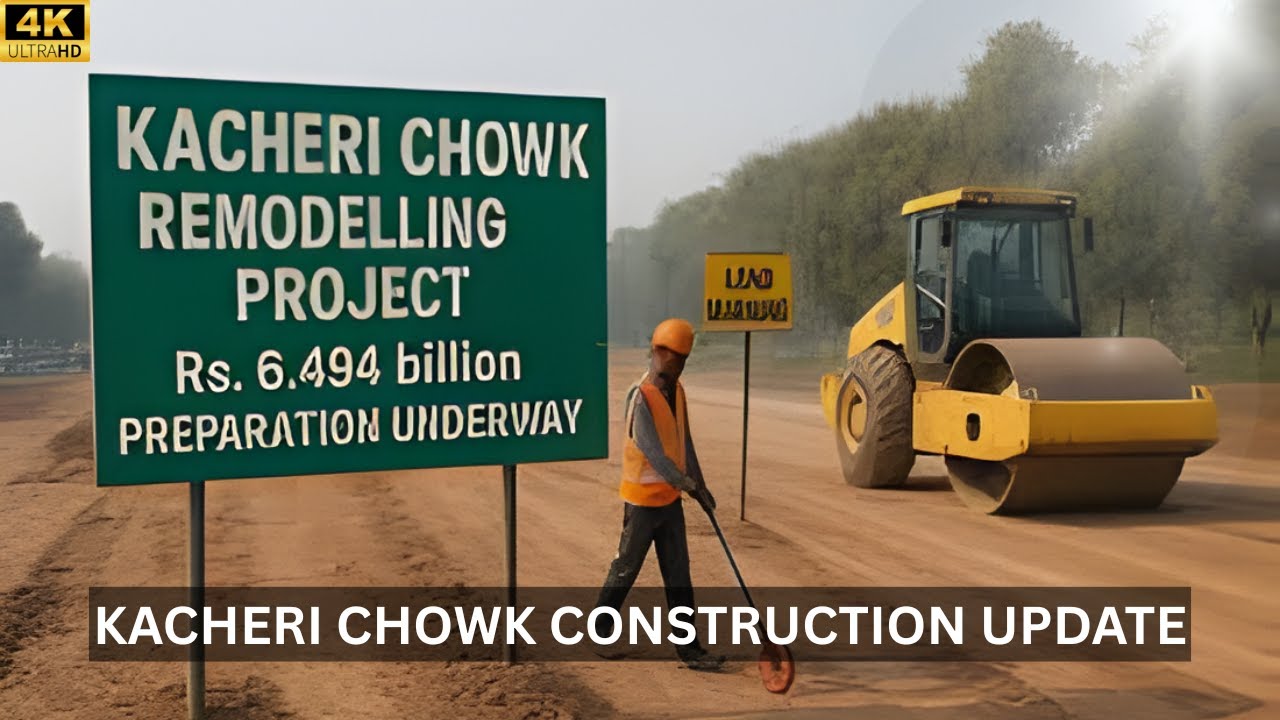 🚧 Kacheri Chowk Flyover Update | 🏗️ Current Construction Status & Progress!!
