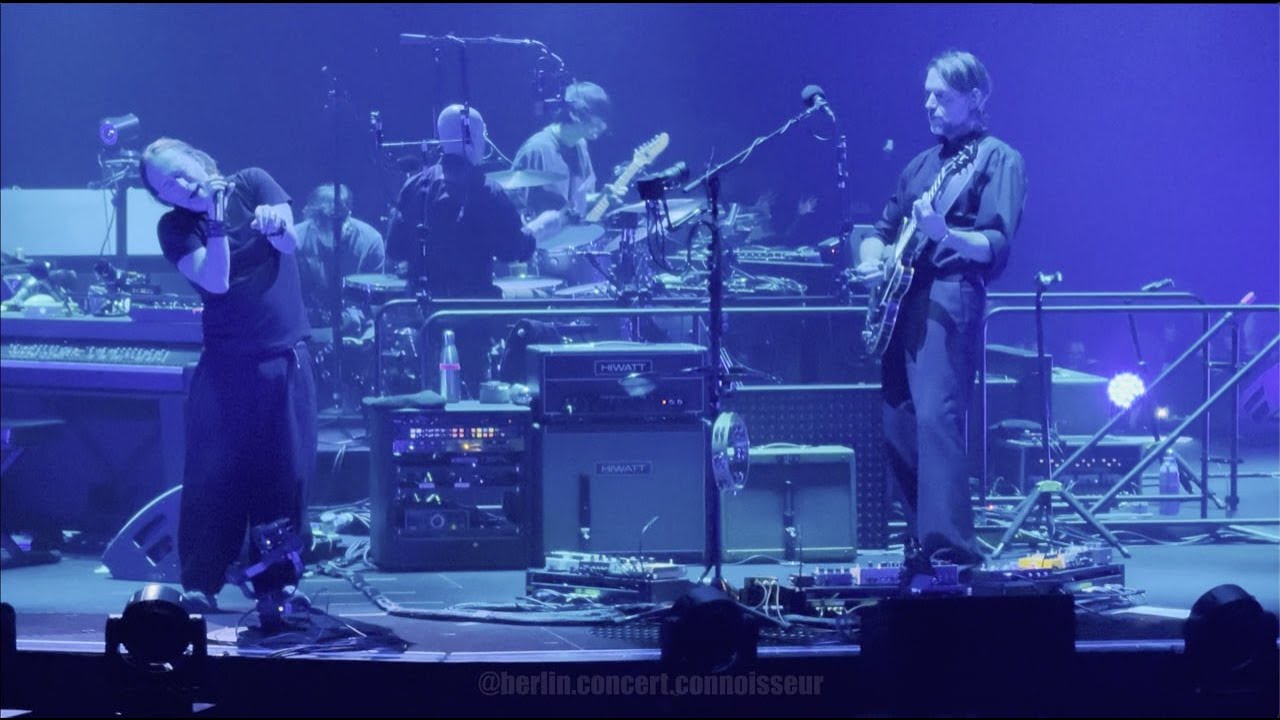 Radiohead - Berlin Day 4 [12.12.2025] [Full show] - Live @ Uber Arena Berlin [ 4K ]