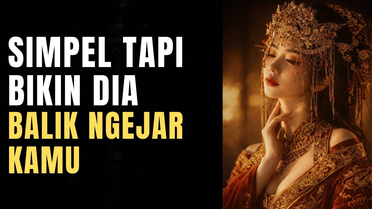 Ternyata Hal Simpel Ini Yang Bikin Dia Balik Ngejar Kamu