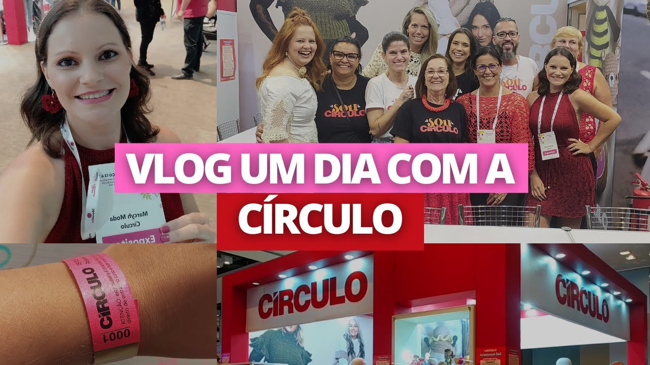UM DIA COM A CÍRCULO NA ARTESANAL SUL 2024 | VEM VER COMO FOI ESSE DIA | MUITA NOVIDADE E INSPIRAÇÃO