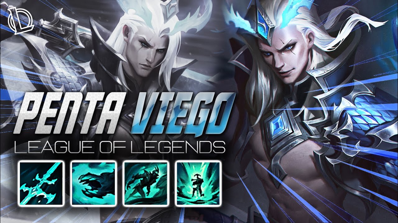 VIEGO MONTAGE - PENTA VIEGO | Ez LoL Plays [60 FPS]