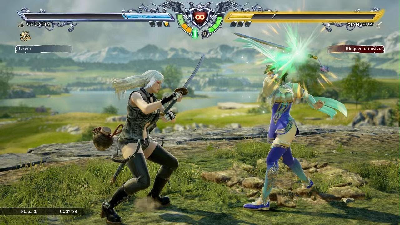 SOULCALIBUR Ⅵ alma de haomaru arcade 2