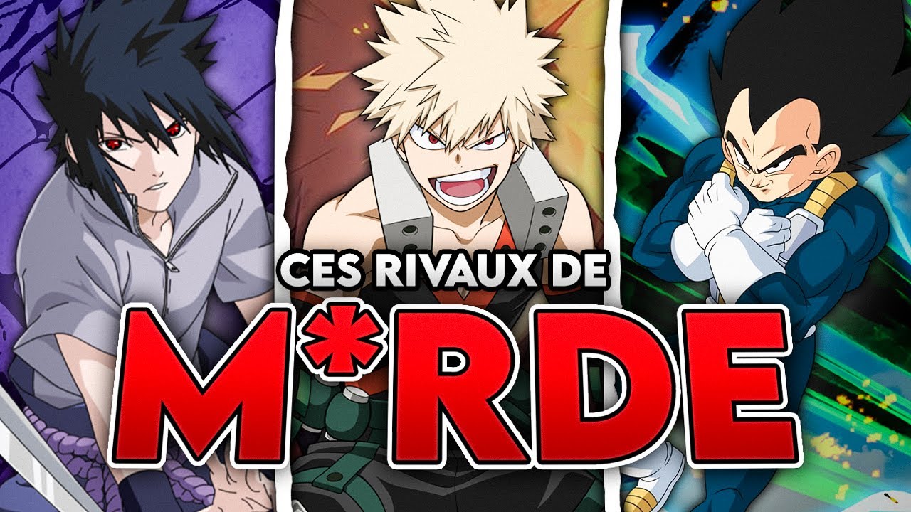 LES RIVAUX LES PLUS RATÉS DU SHŌNEN