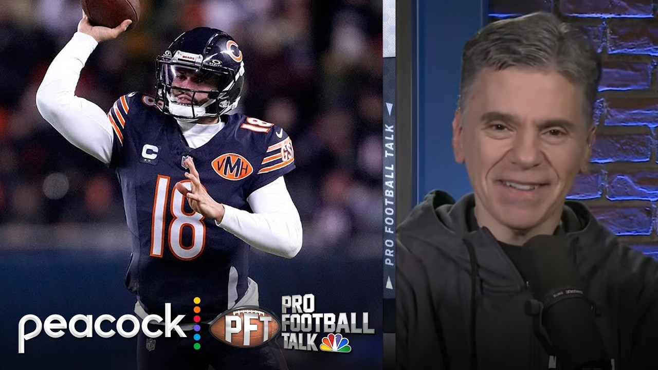 Bears' Caleb Williams seeks trademark for &lsquo;Iceman&rsquo; nickname | Pro Football Talk | NFL on NBC
