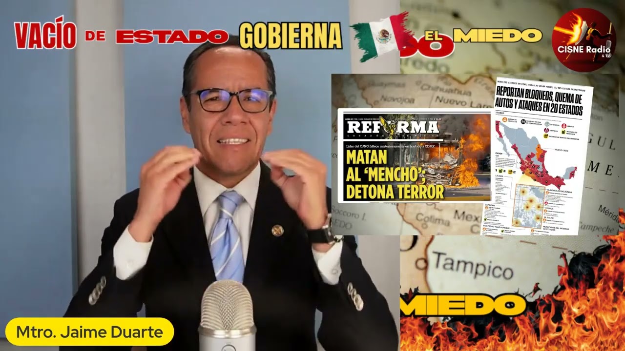¡Un país gobernado por el miedo!