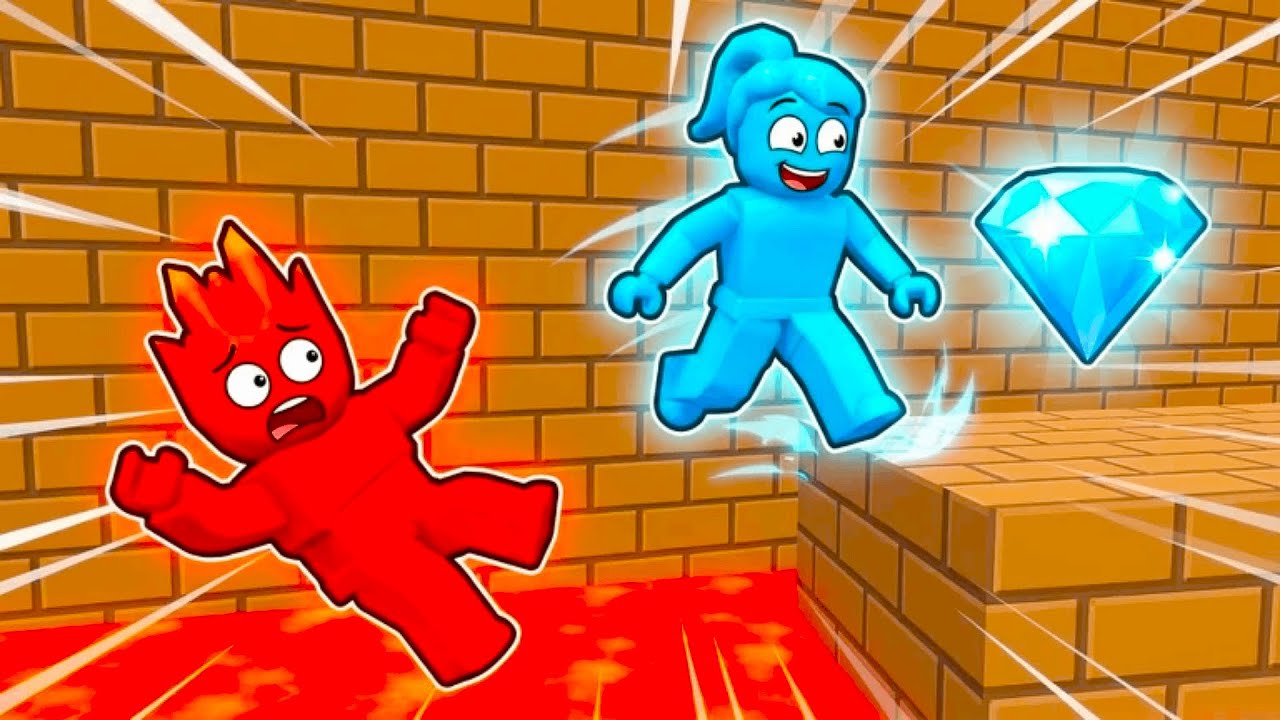 🔴 Water and Fire Roblox LIVE #roblox #shorts
