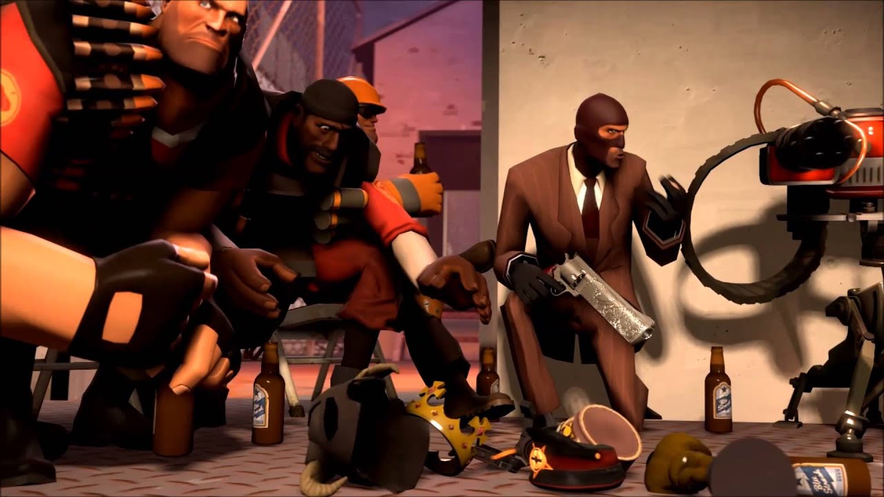 Teleporter Trouble SFM