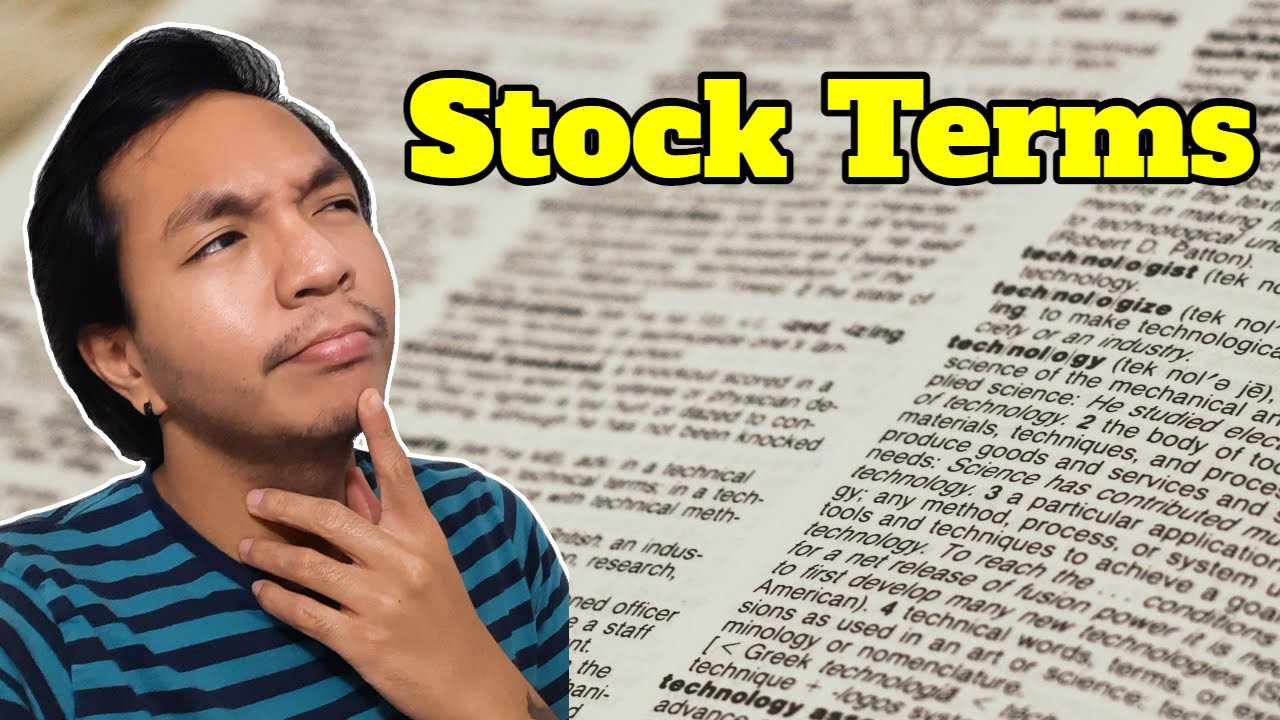 Stocks 101: Stock Market Terms - Peso Smart PH