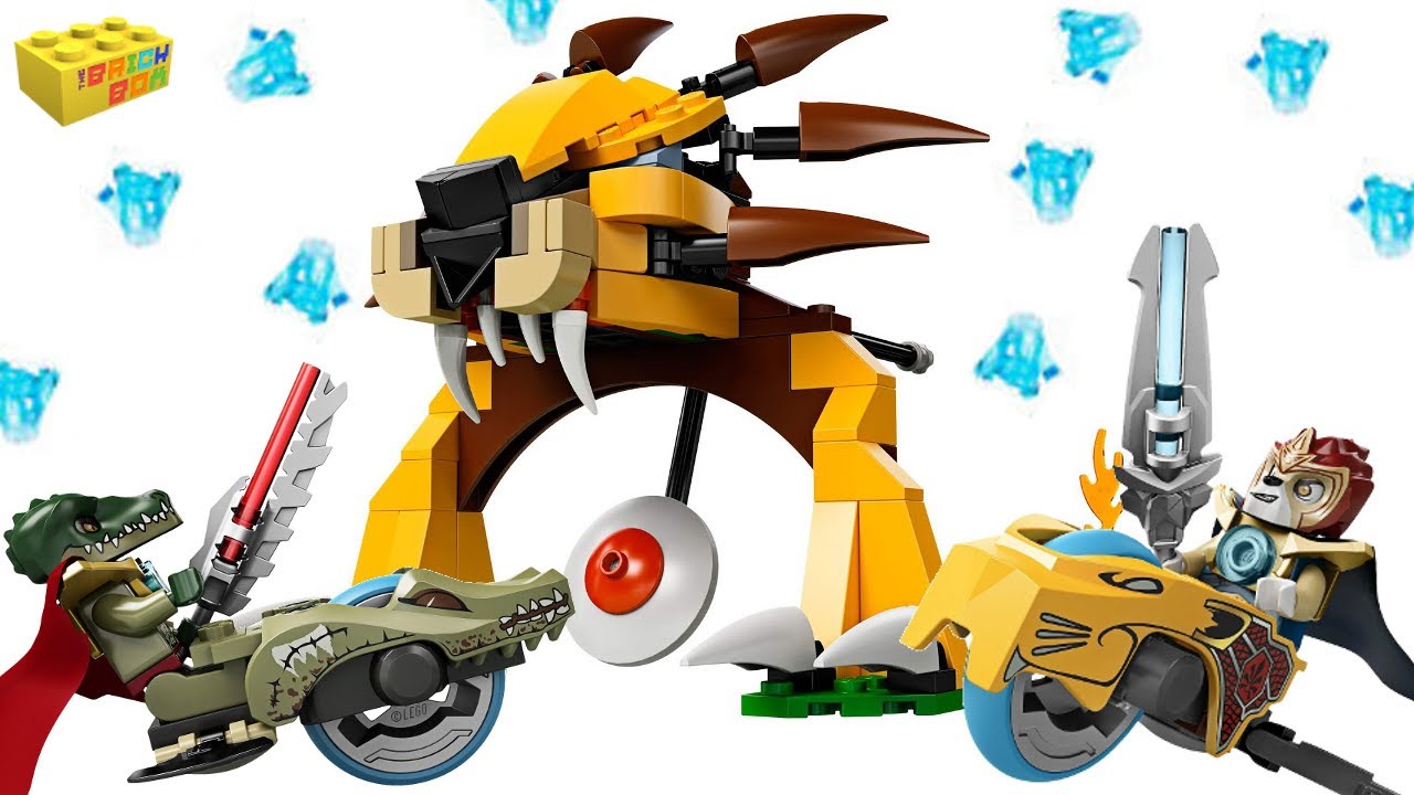 Lego Legends Of Chima Ultimate Speedor Tournament Speedorz 70115