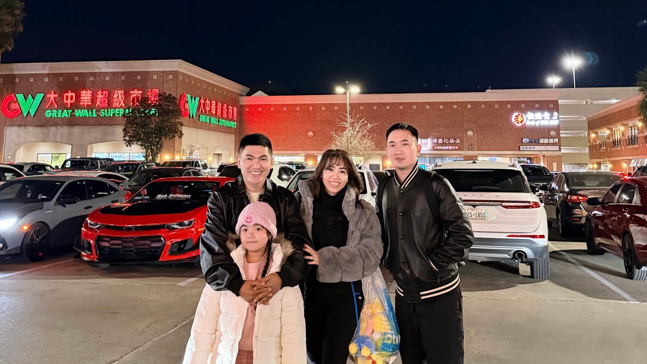 Huy đi Mỹ Vlog 5 ! Hành trình Los Angeles bay đến Houston Taxes ! 