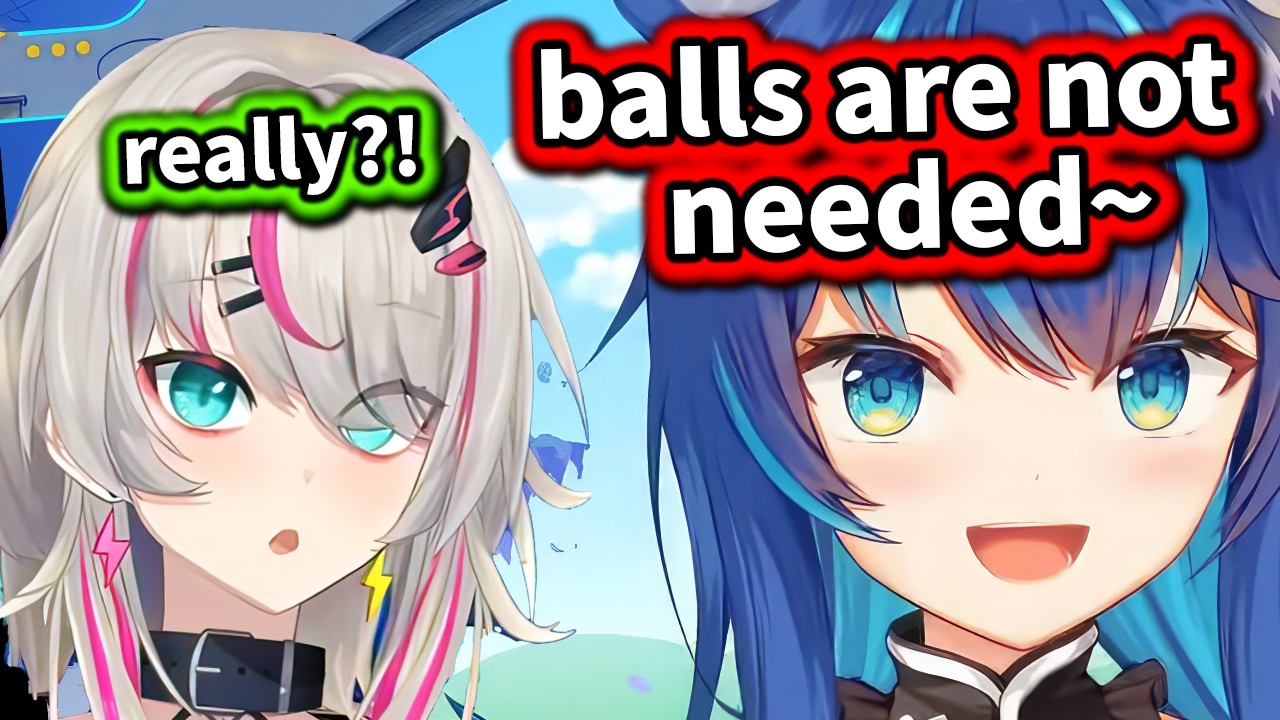 Lia learning about Male biology from Uruka