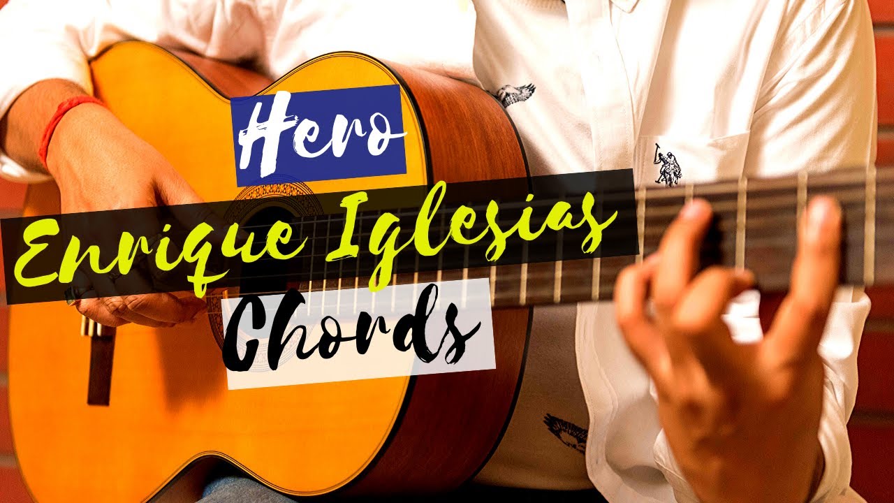 Hero (Enrique Iglesias) guitar lesson for beginners (www.tamsguitar.com)