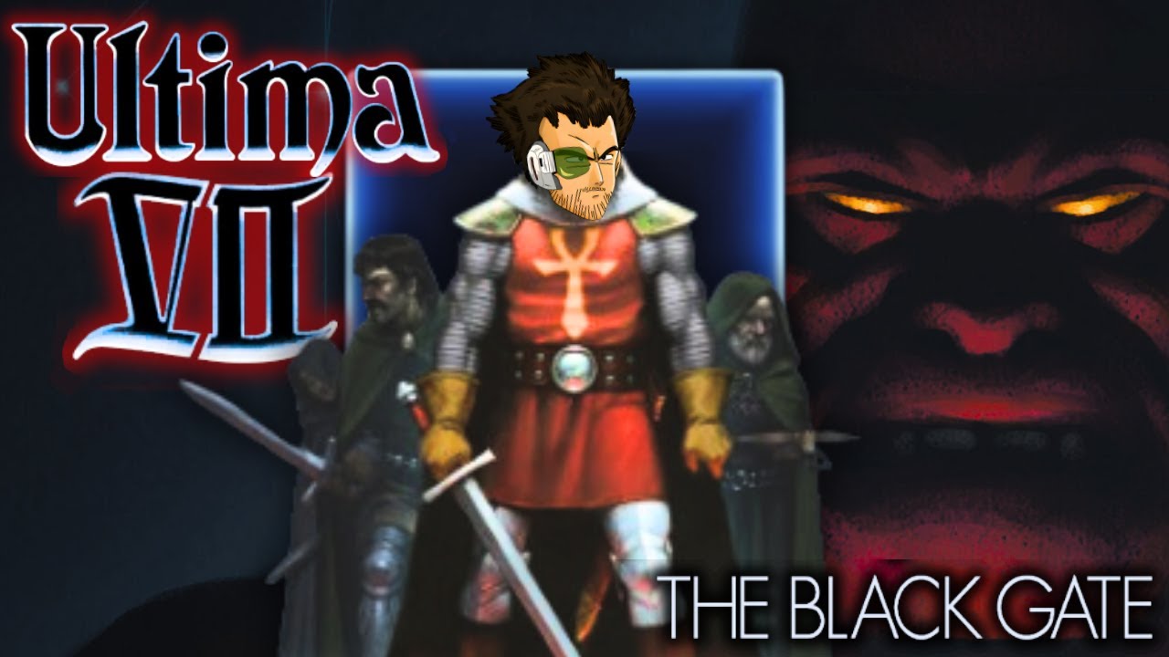 Ultima VII: The Black Gate | Прародительница ролевых игр