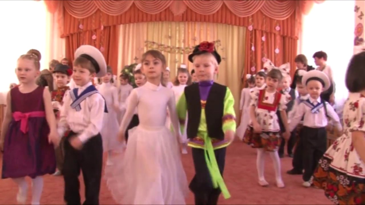 Танец вход  на праздник 8 марта 