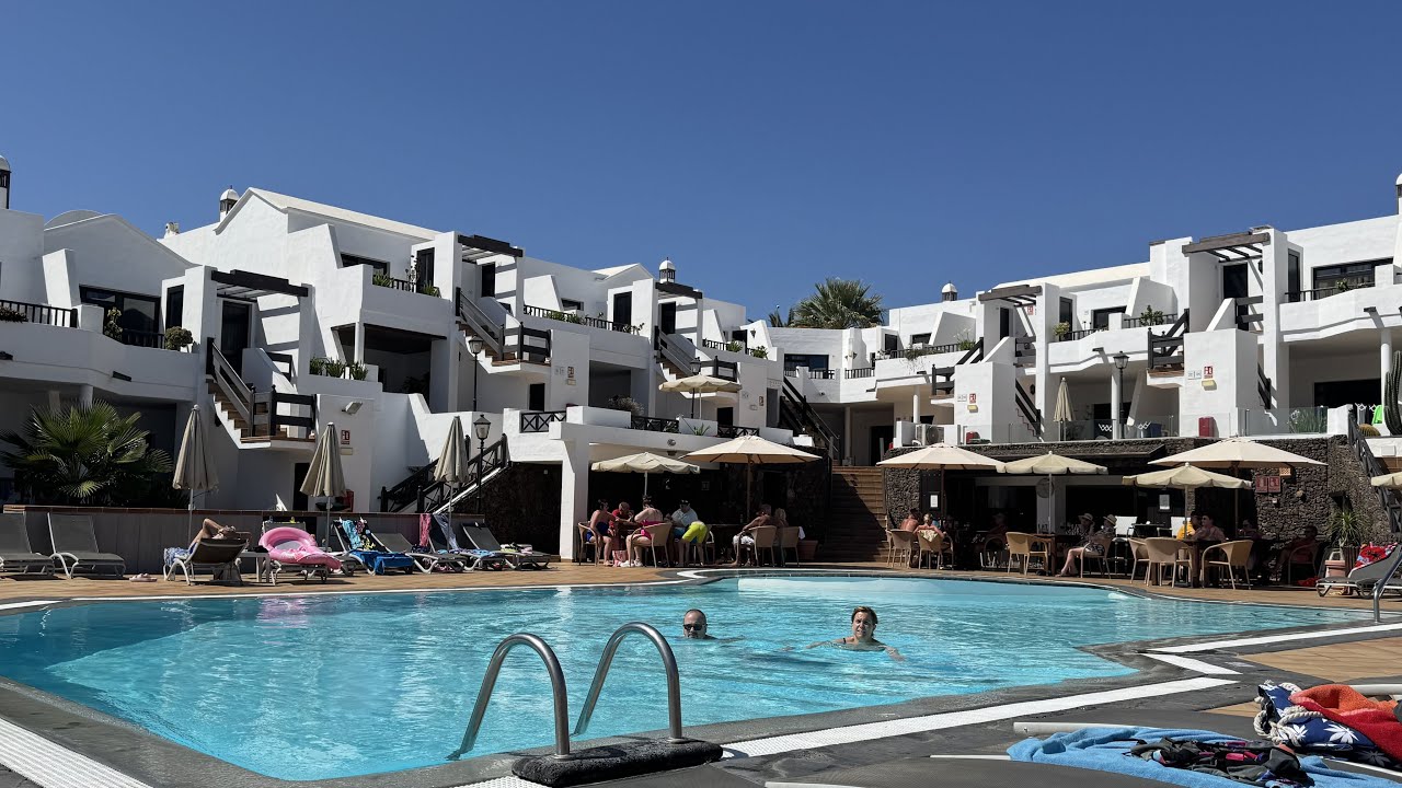 Lanzarote , Puerto del Carmen, Club Oceano.  Sep / Oct 2025