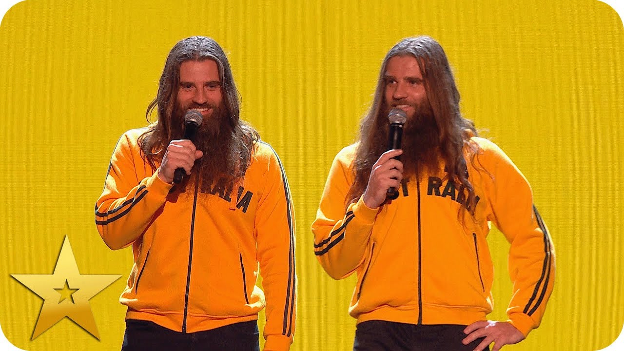 The Nelson Twins have some seriously cheeky one-liners | BGT: The Champions